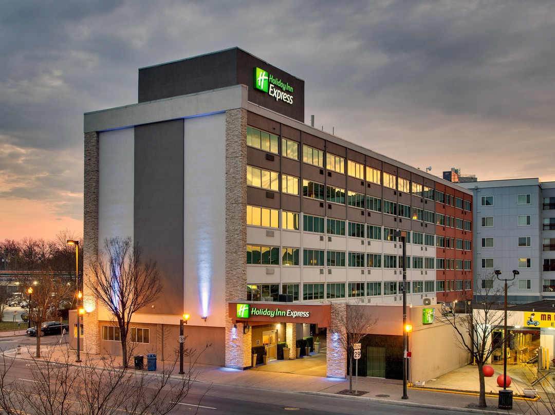 银泉酒店住宿-Holiday Inn Express Washington Dc N-silver Spring By IHG