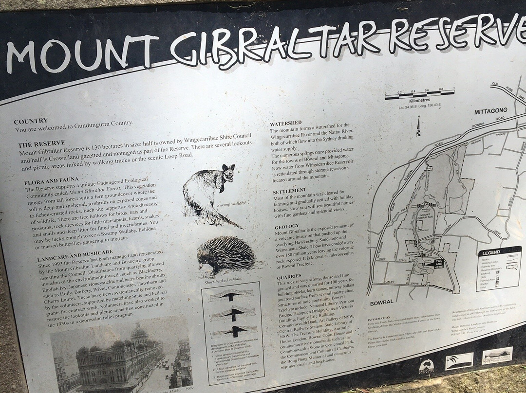 Mount Gibraltar Reserve景点图片