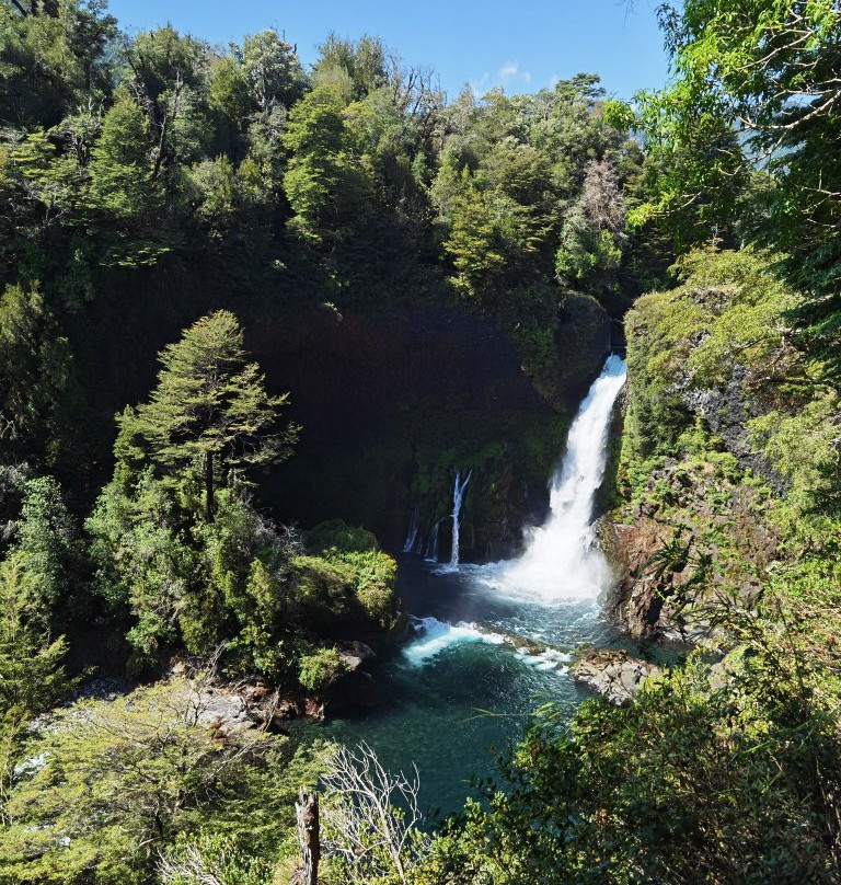 Saltos del Huilo-Huilo-耐尔杜美必去景点