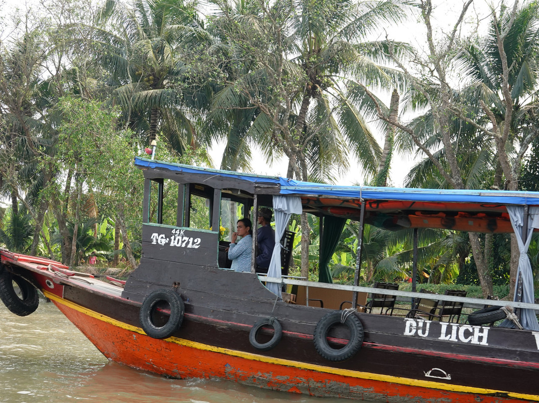 Mekong River-Long Xuyen必去景点