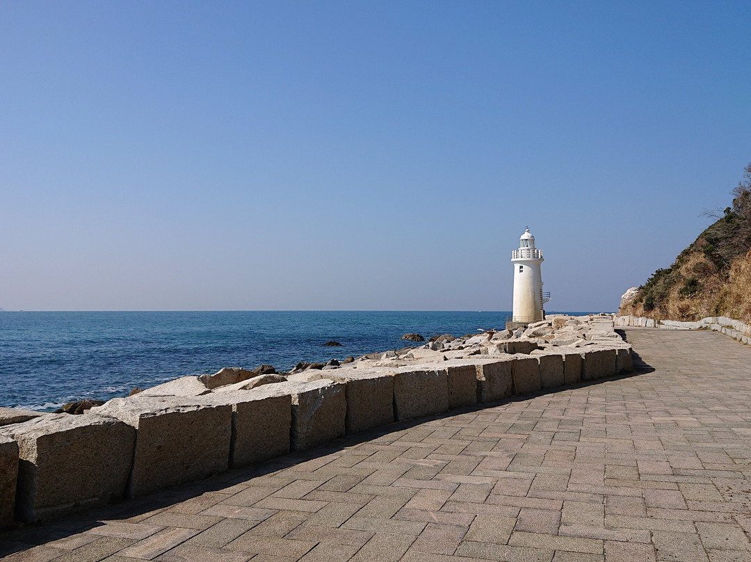 Iragomisaki Lighthouse-田原市必去景点