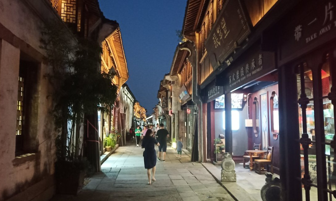 嘉兴古运河-嘉兴市必去景点
