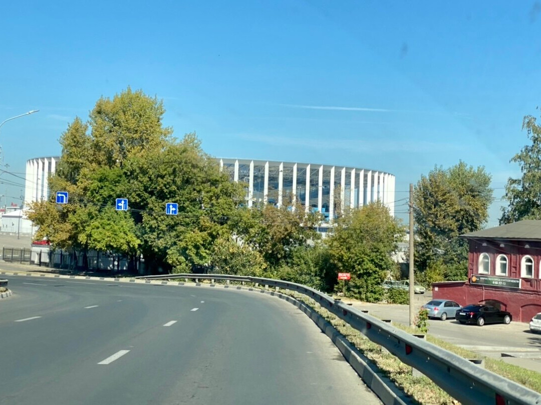 Nizhny Novgorod Stadium-下诺夫哥罗德必去景点