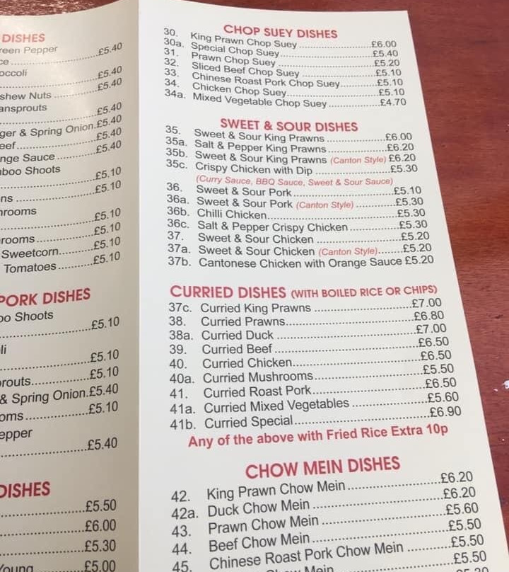 Sun House Chinese Takeaway