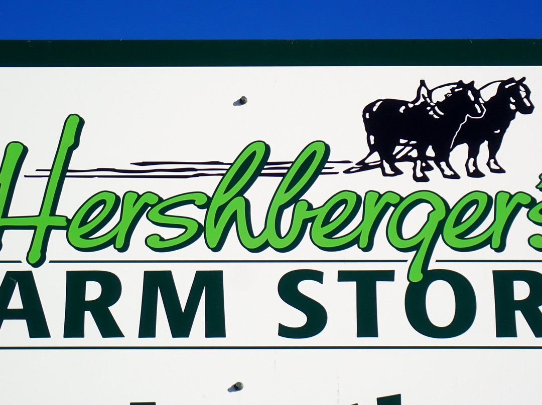Hershberger's Farm & Bakery-Millersburg必去景点