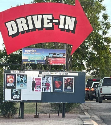 Tors Drive-in Cinema-查特斯堡必去景点