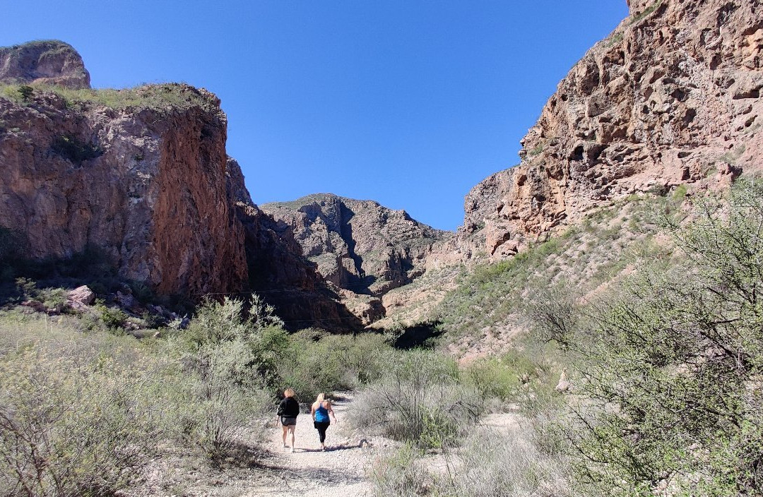 Nacapule Canyon-圣卡洛斯必去景点