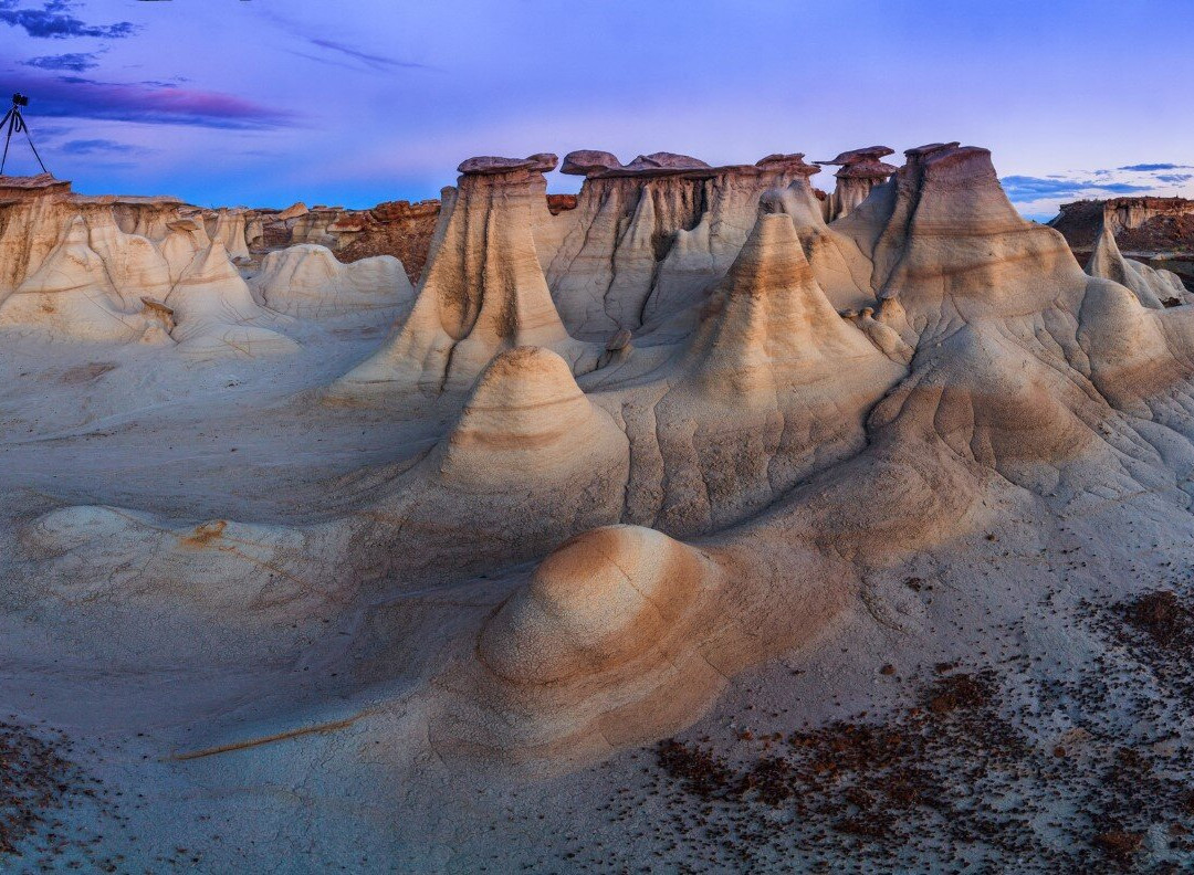 Bisti/De-Na-Zin Wilderness-Bloomfield必去景点