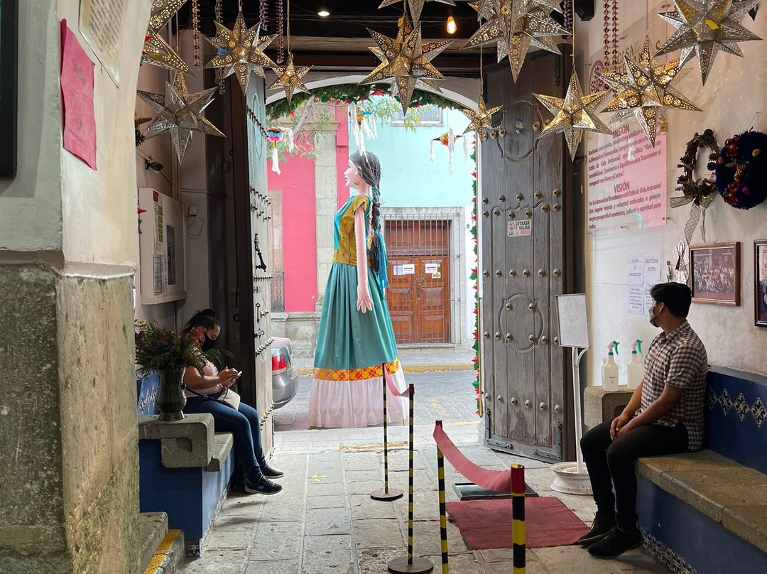 Andador de Macedonia Alcalá-瓦哈卡必去景点