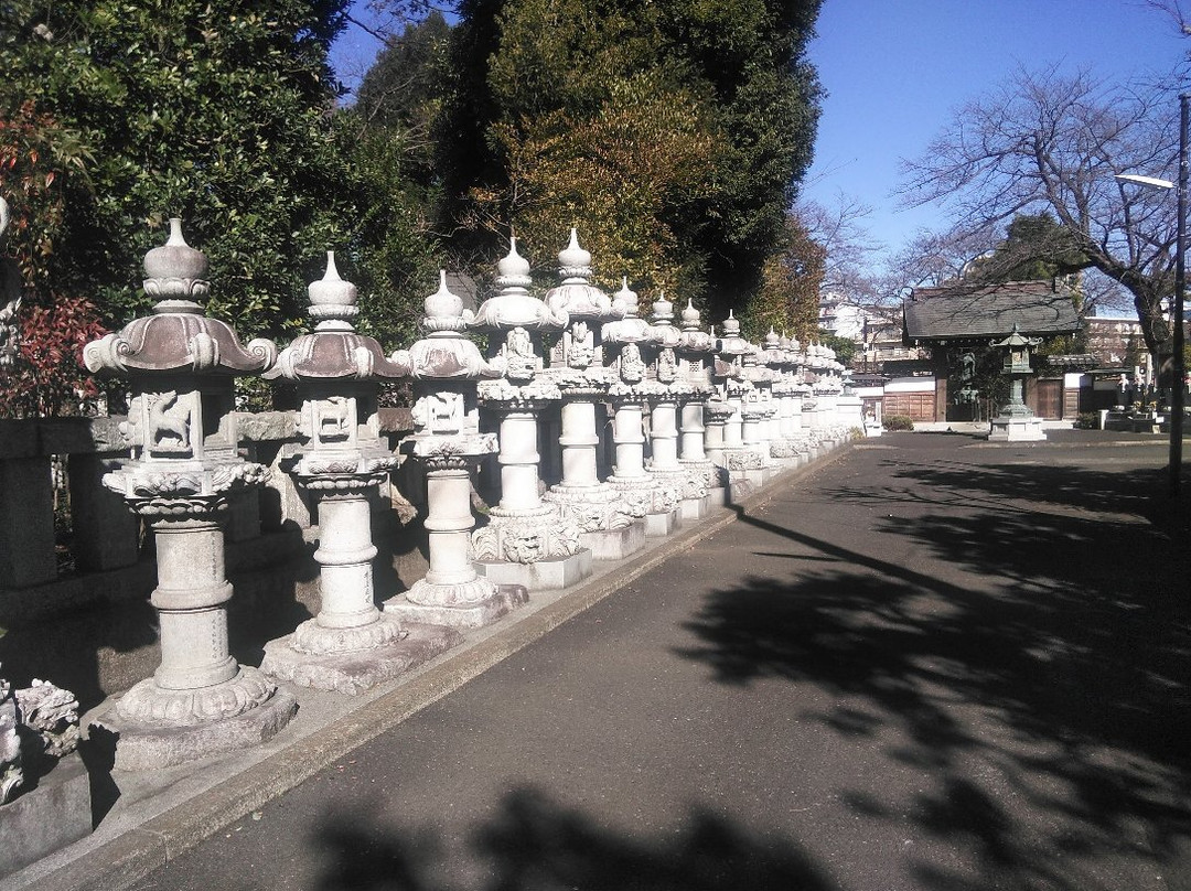Taishoji Temple-调布市必去景点