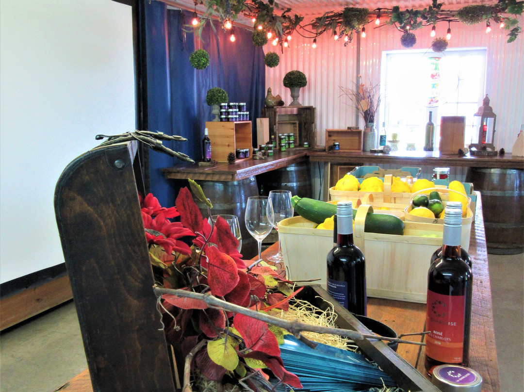 Vignoble la Charloise-Lotbiniere必去景点