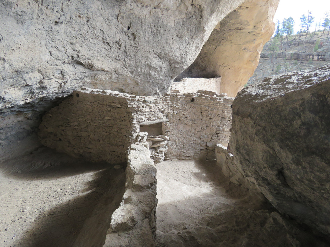 Gila Cliff Dwellings National Monument景点图片