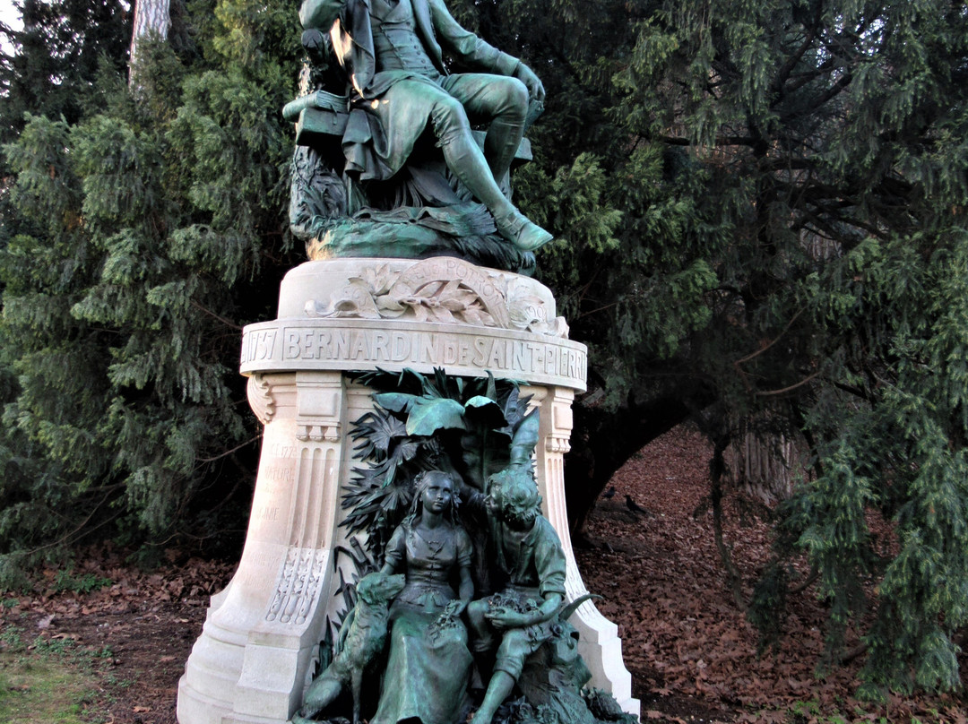 Statue de Bernardin de Saint Pierre景点图片