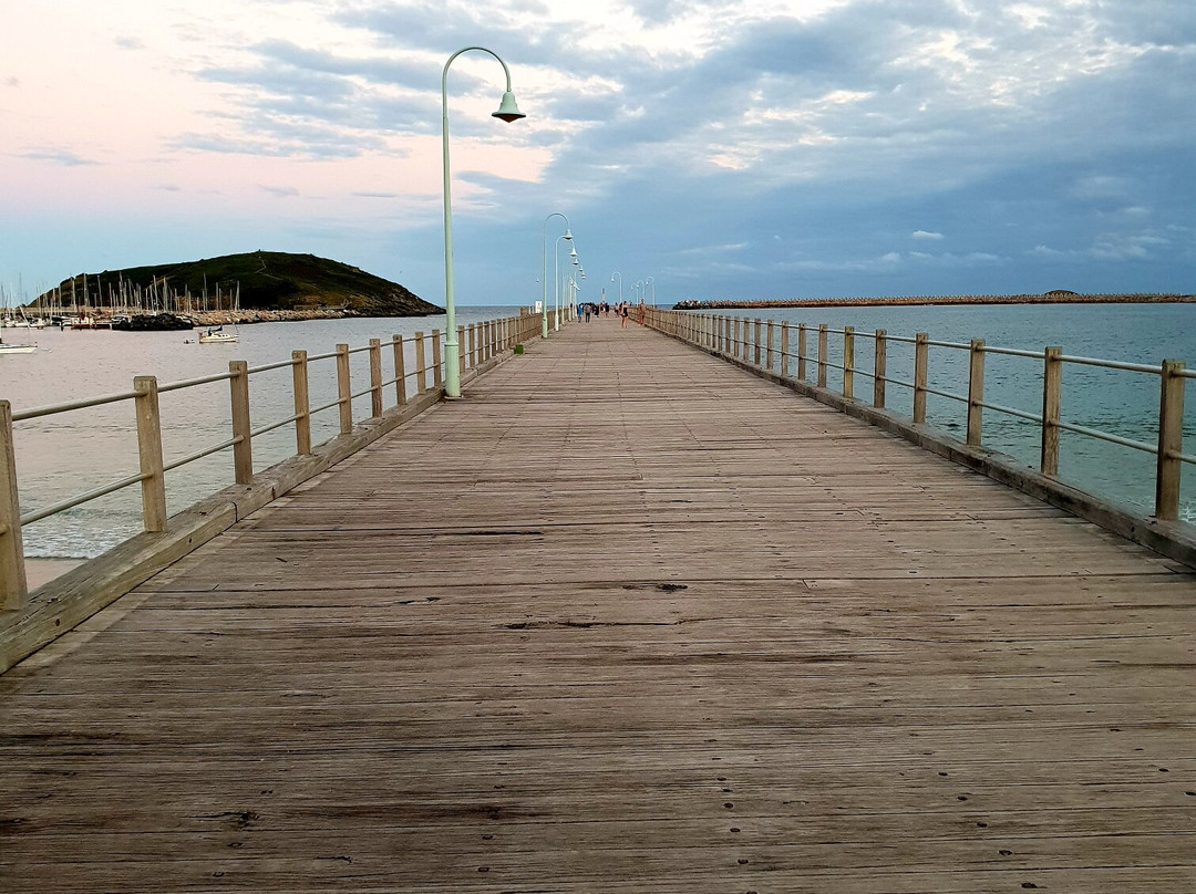 Coffs Harbour Jetty景点图片