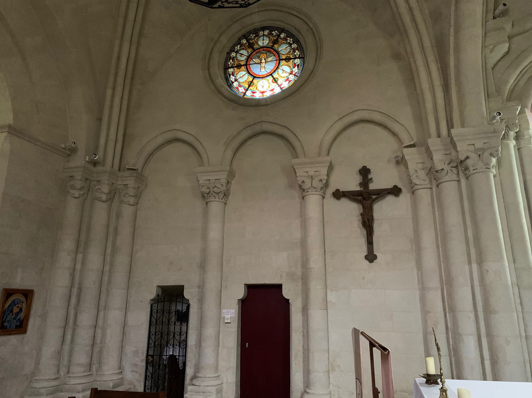 Eglise Notre-Dame à Colombiers景点图片