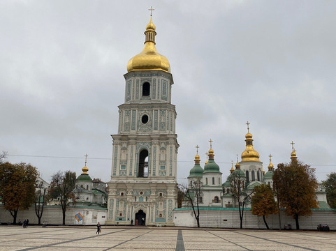 Sofiiskaya Belfry-基辅必去景点