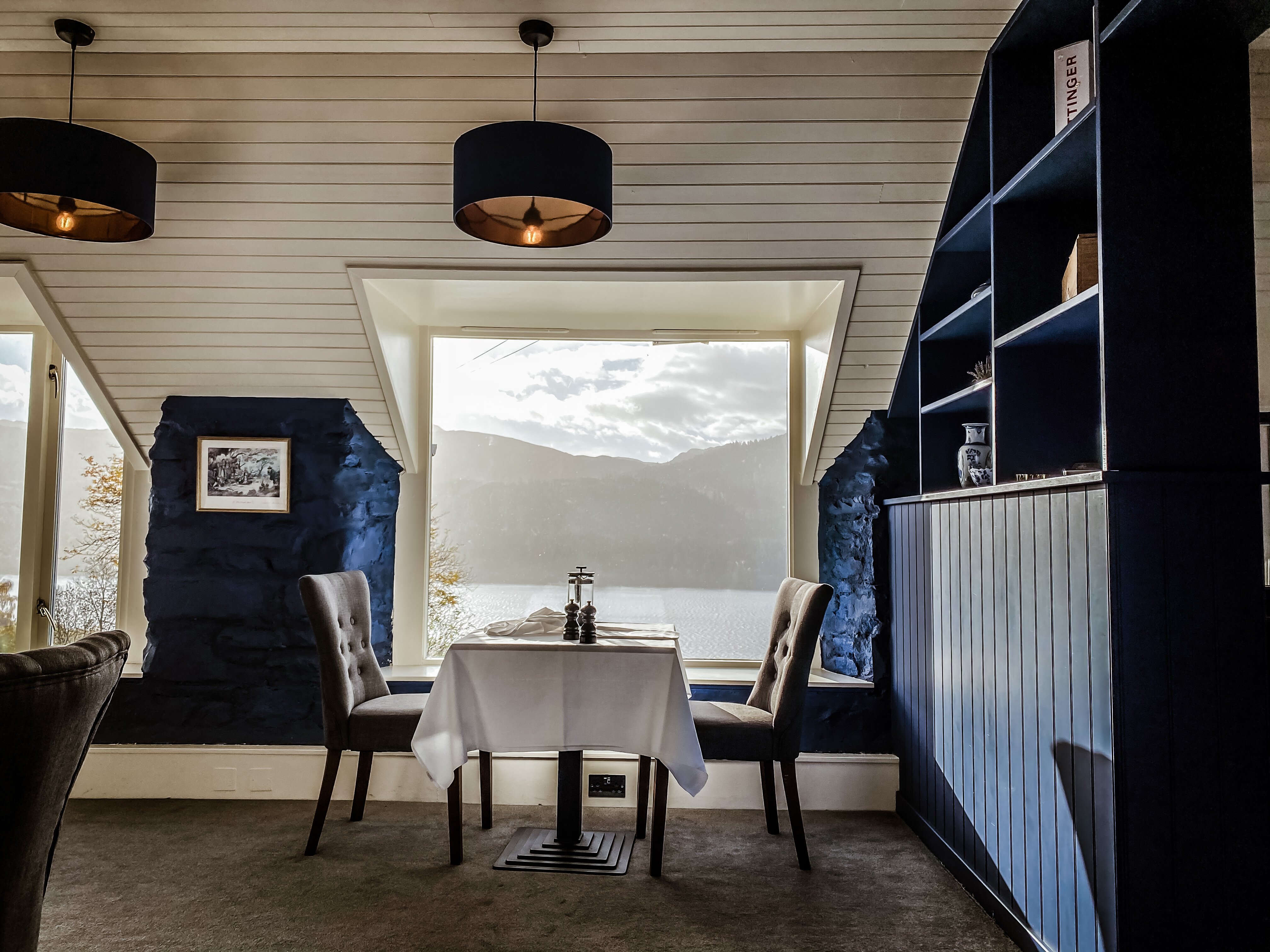 The Inn at Loch Tummel-浴室