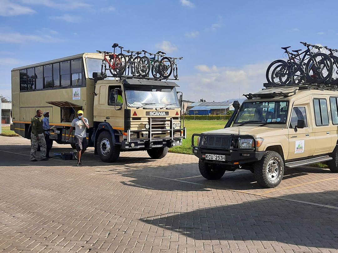 Baiskeli Adventures-内罗毕必去景点