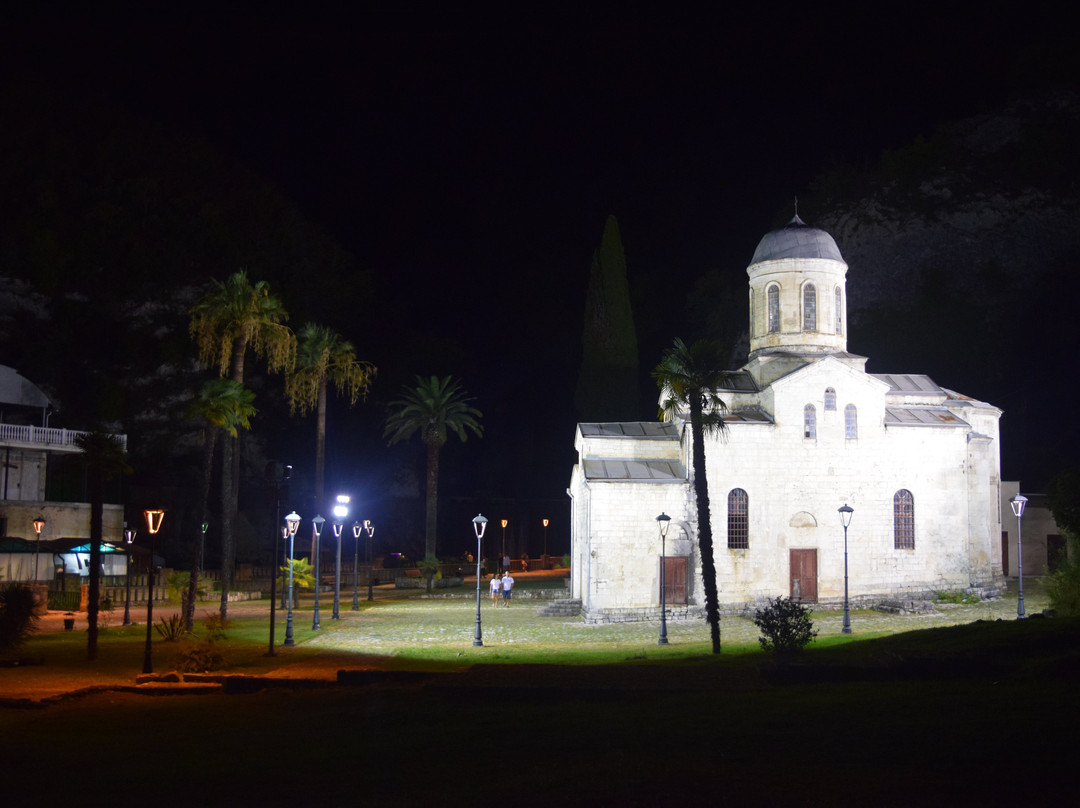 Saint Simon the Canaanite Church-New Athos必去景点