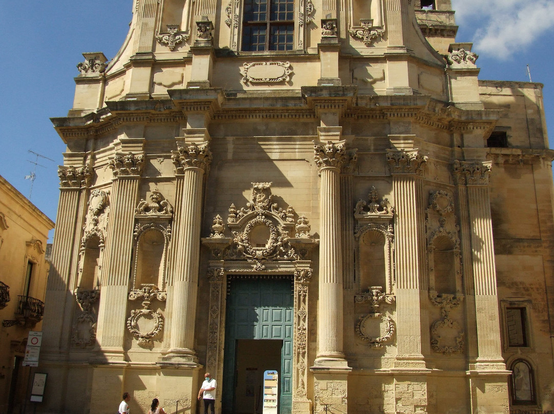 Chiesa di Santa Chiara-莱切必去景点