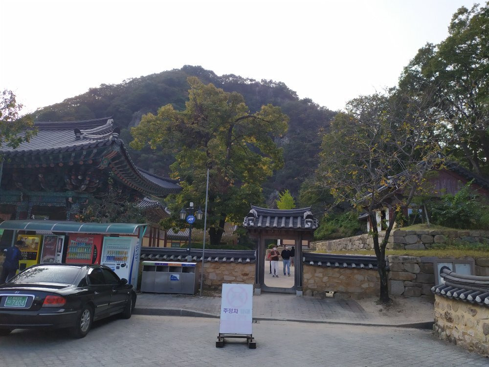 Oeosa Temple of Unjesan Mountain-浦项市必去景点