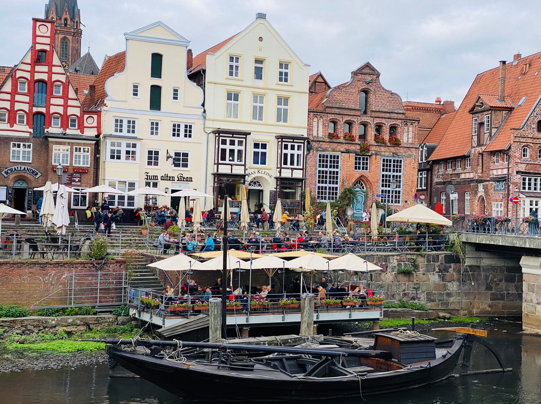 Stintmarkt im Lüneburger Hafen景点图片