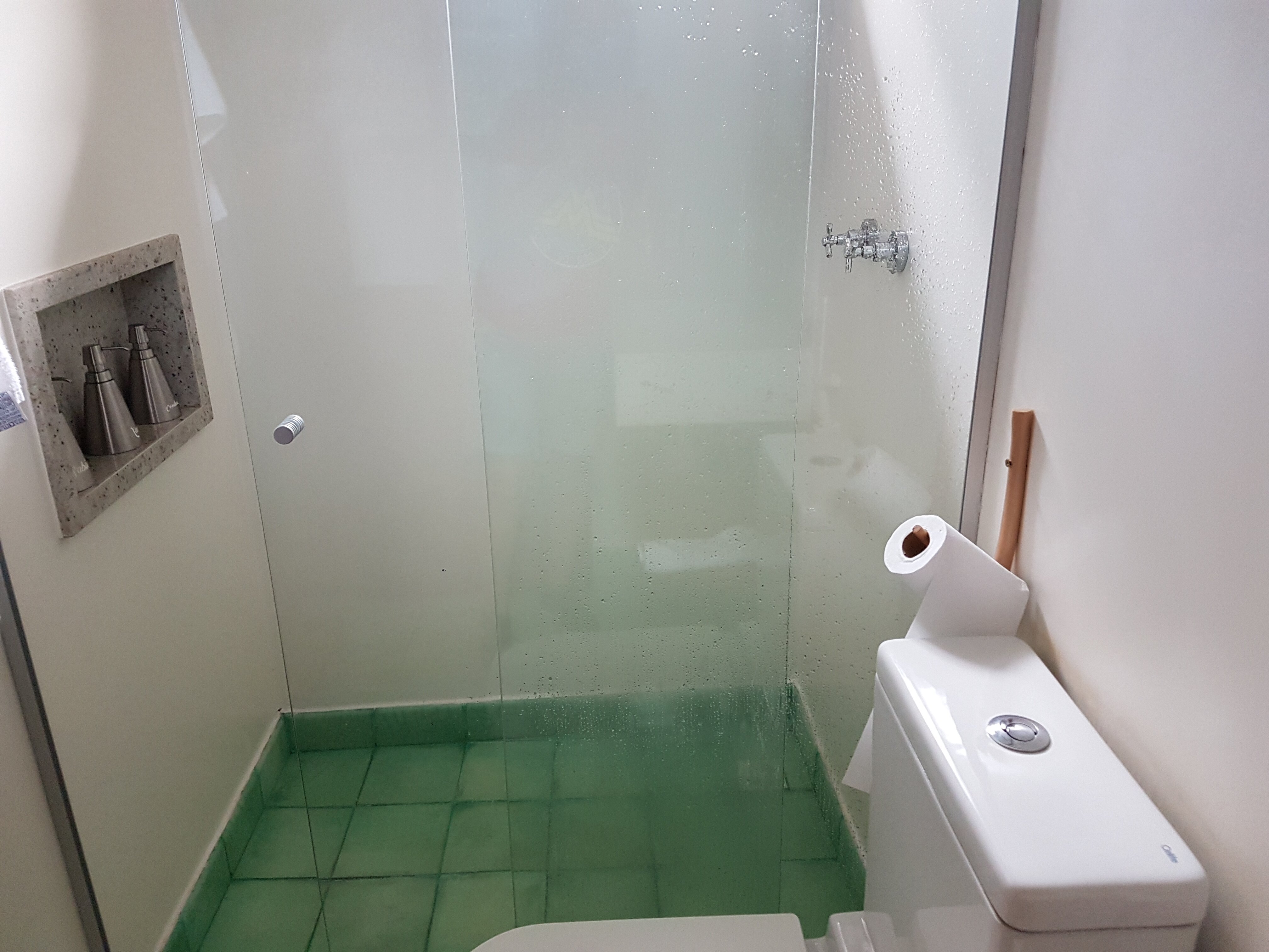 Green 53 Boutique Hotel-浴室