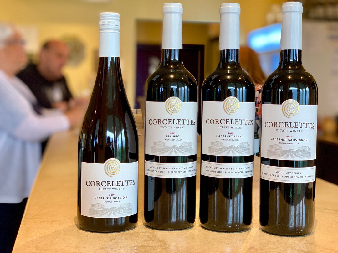 Corcelettes Estate Winery景点图片