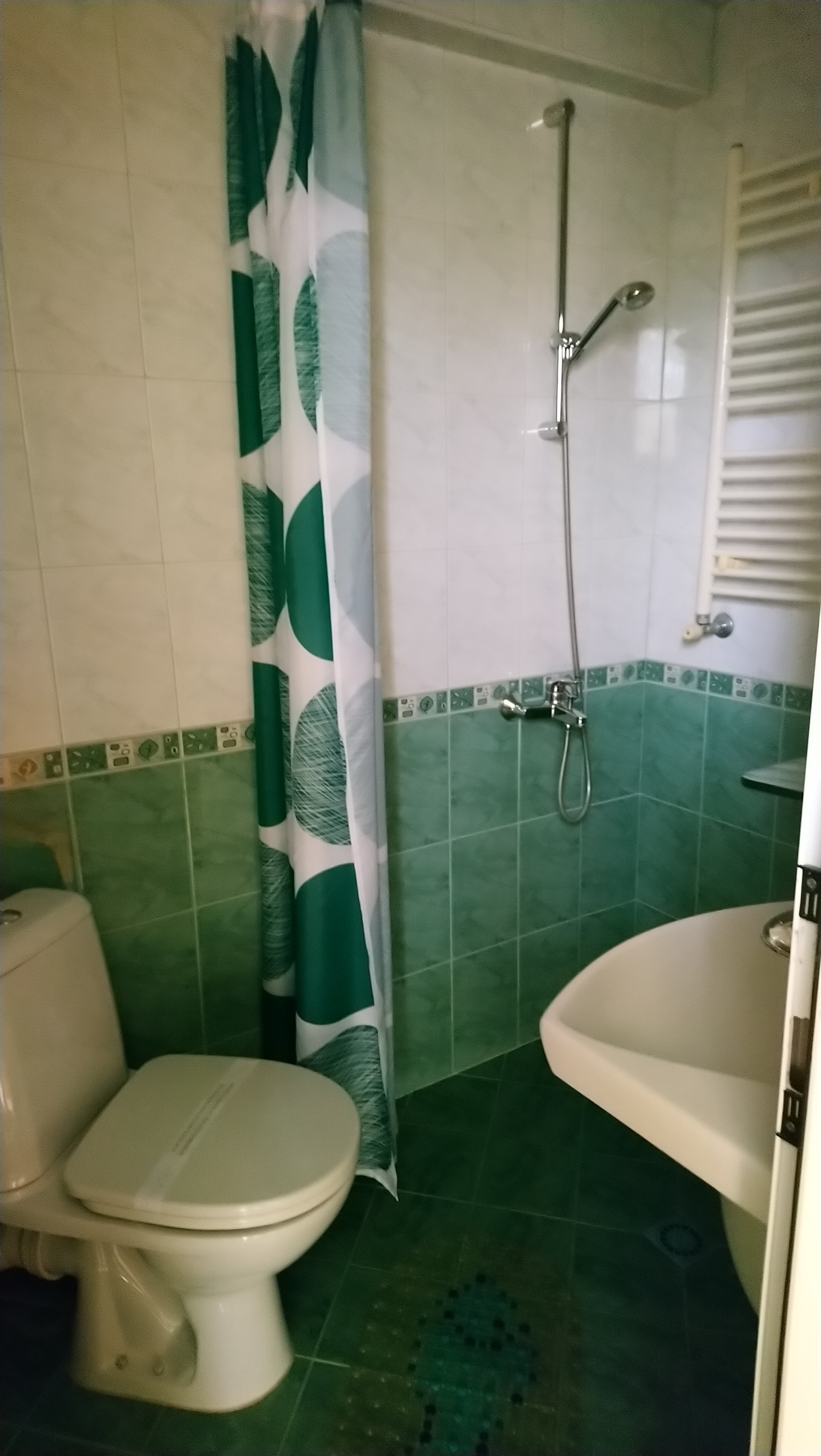 Meridian Hotel Bolyarski-浴室