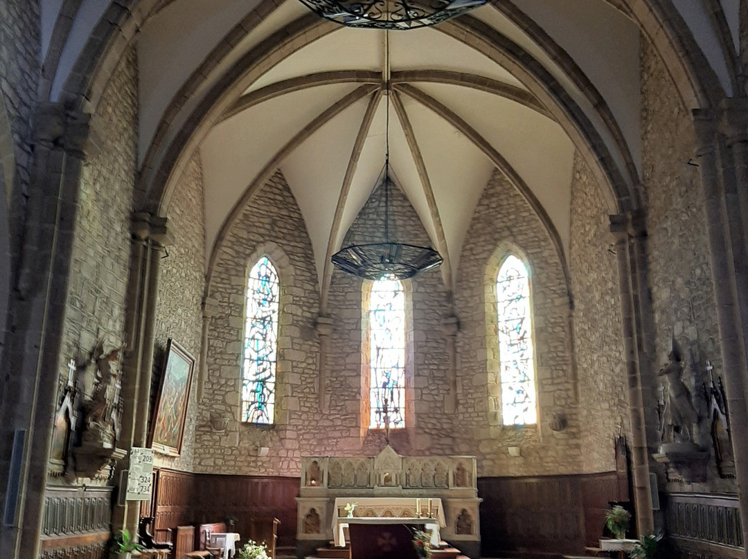 Eglise Saint Martin-Sousceyrac必去景点