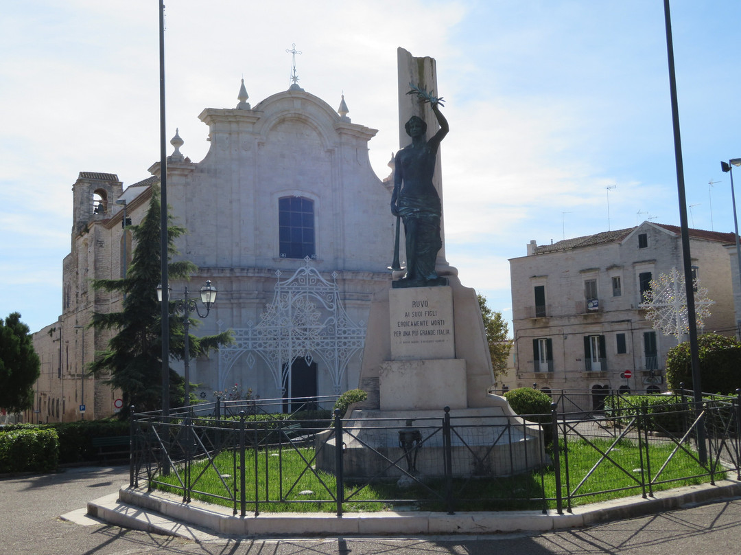 Chiesa di San Domenico-Ruvo Di Puglia必去景点