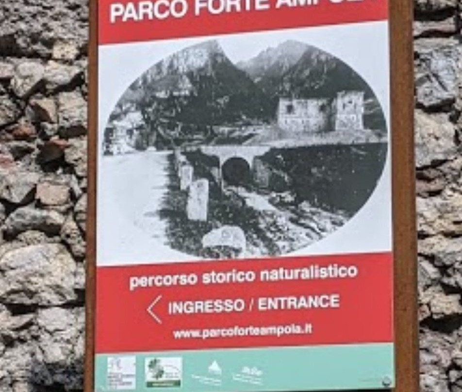 Cascata Forte Ampola景点图片