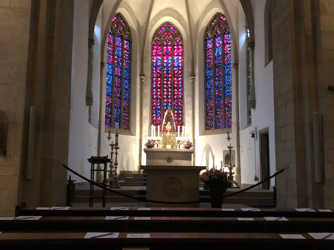 Servatii-Kirche-明斯特必去景点