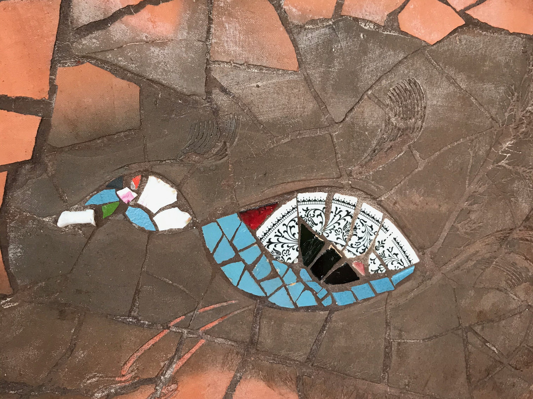 Benalla Ceramic Mural景点图片