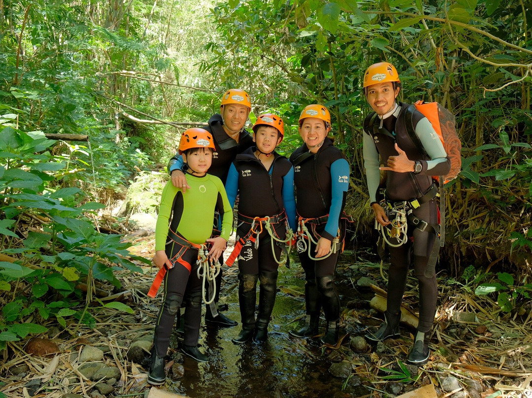 Canyoning Bali景点图片