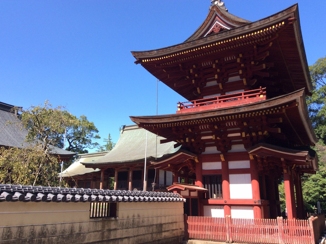 Komo Shrine-中津市必去景点