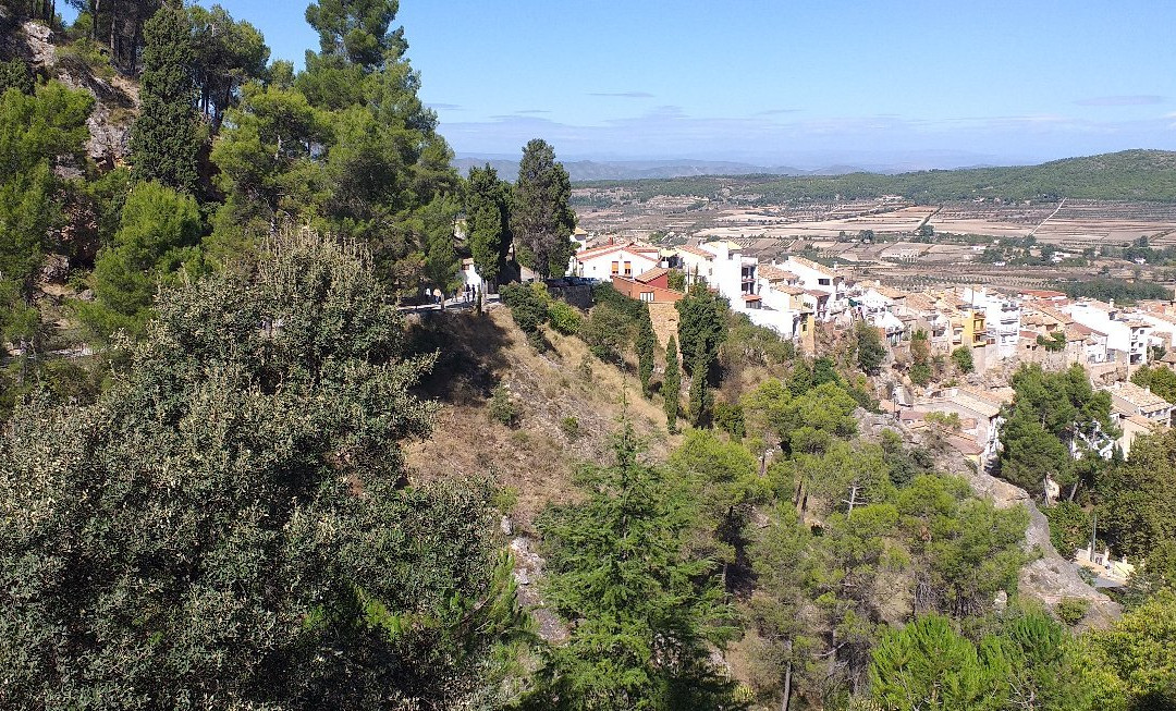 El Castillo Y Santuario De La Virgen De Agres景点图片