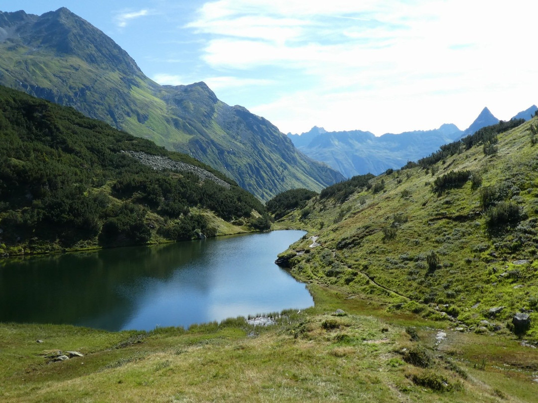 Alpengasthof Zeinisjoch