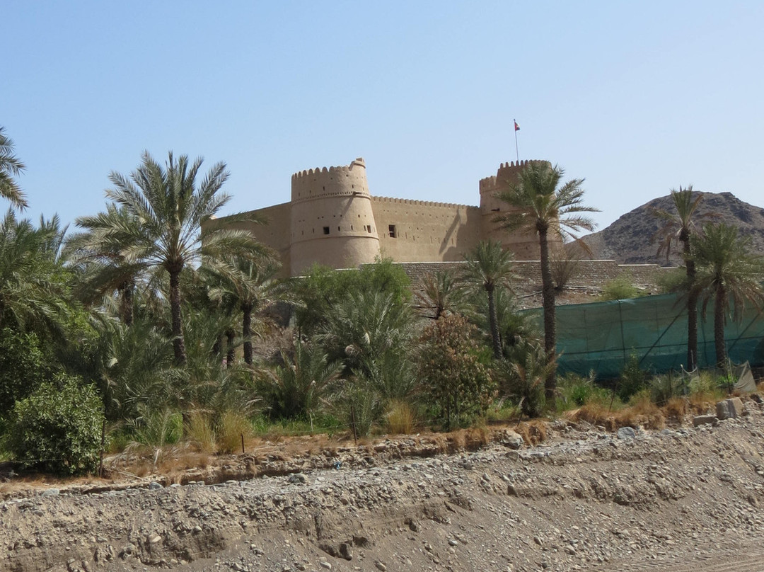 Al Bithnah Fort-富查伊拉必去景点