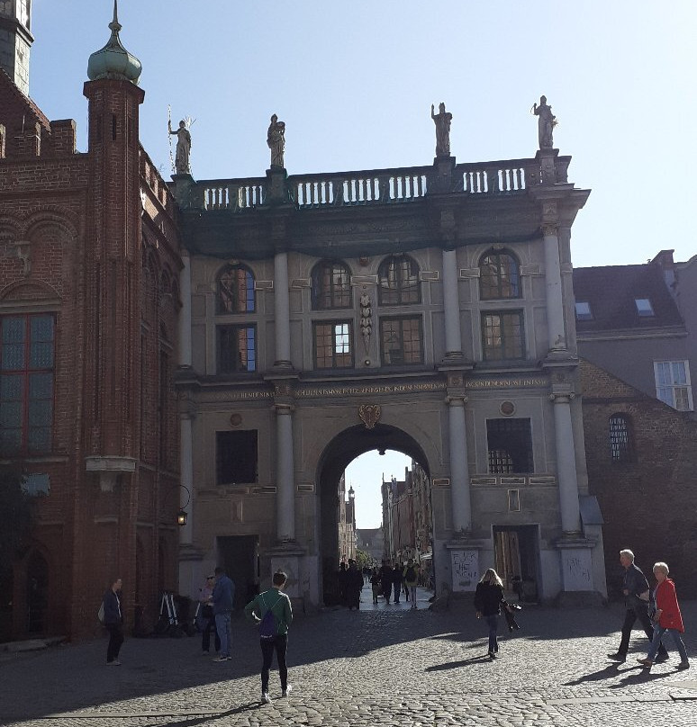 Golden Gate (Zlota Brama)景点图片
