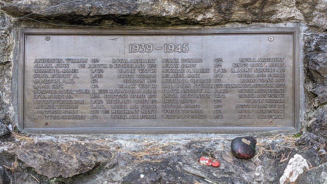 Birnam War Memorial-Birnam必去景点