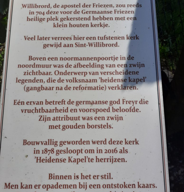 De Heidense Kapel-Hippolytushoef必去景点