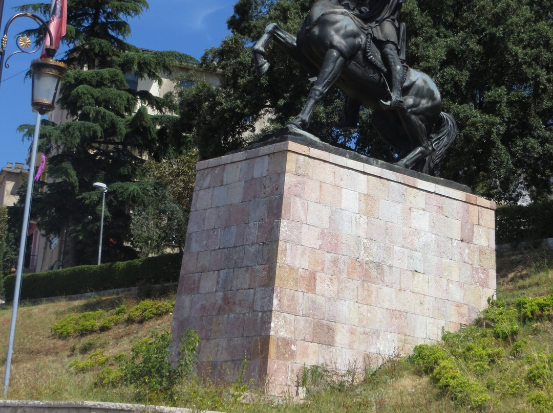 Skanderbeg Monument-Kruje必去景点