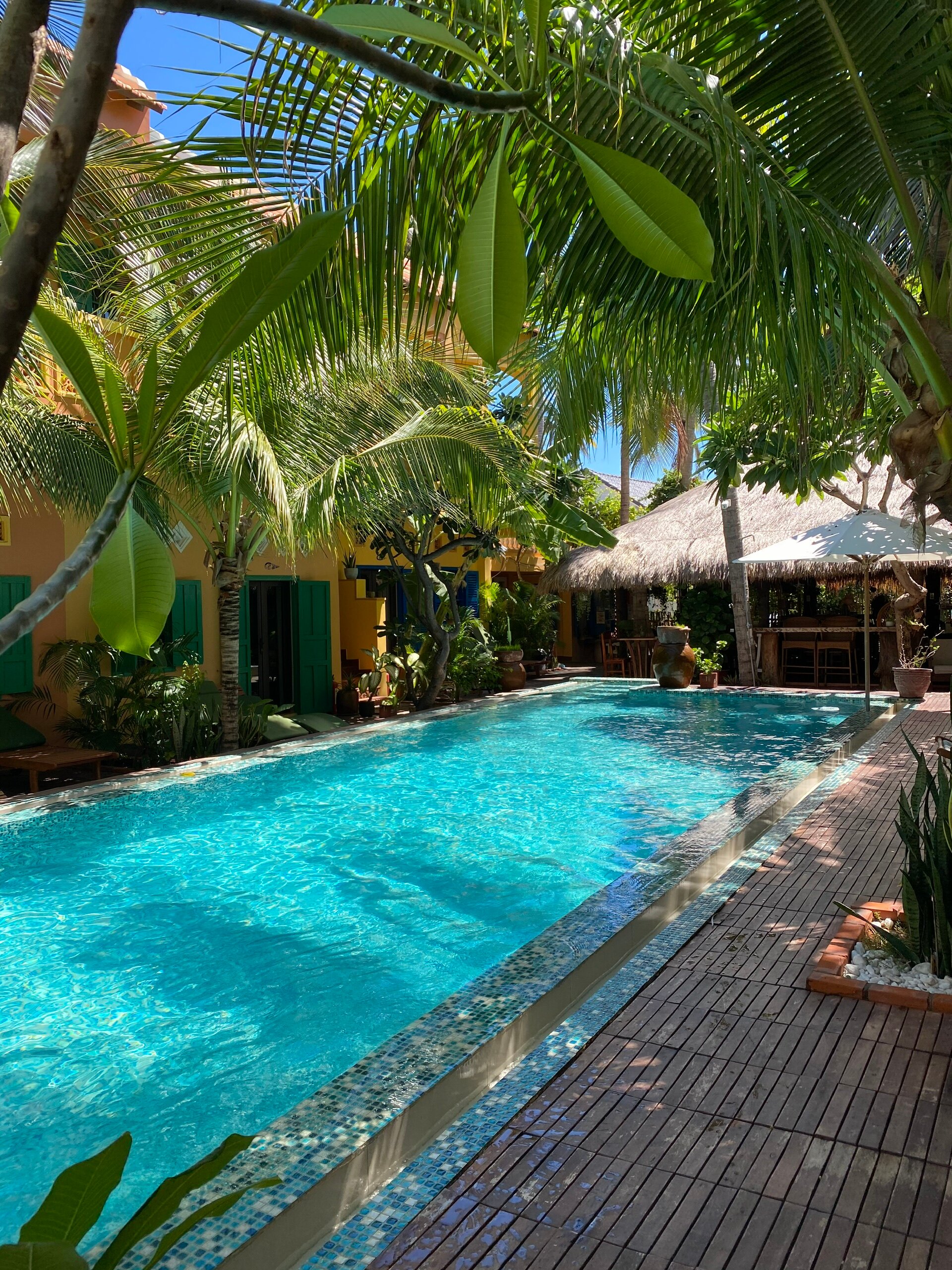 MiNhon Hotel-泳池