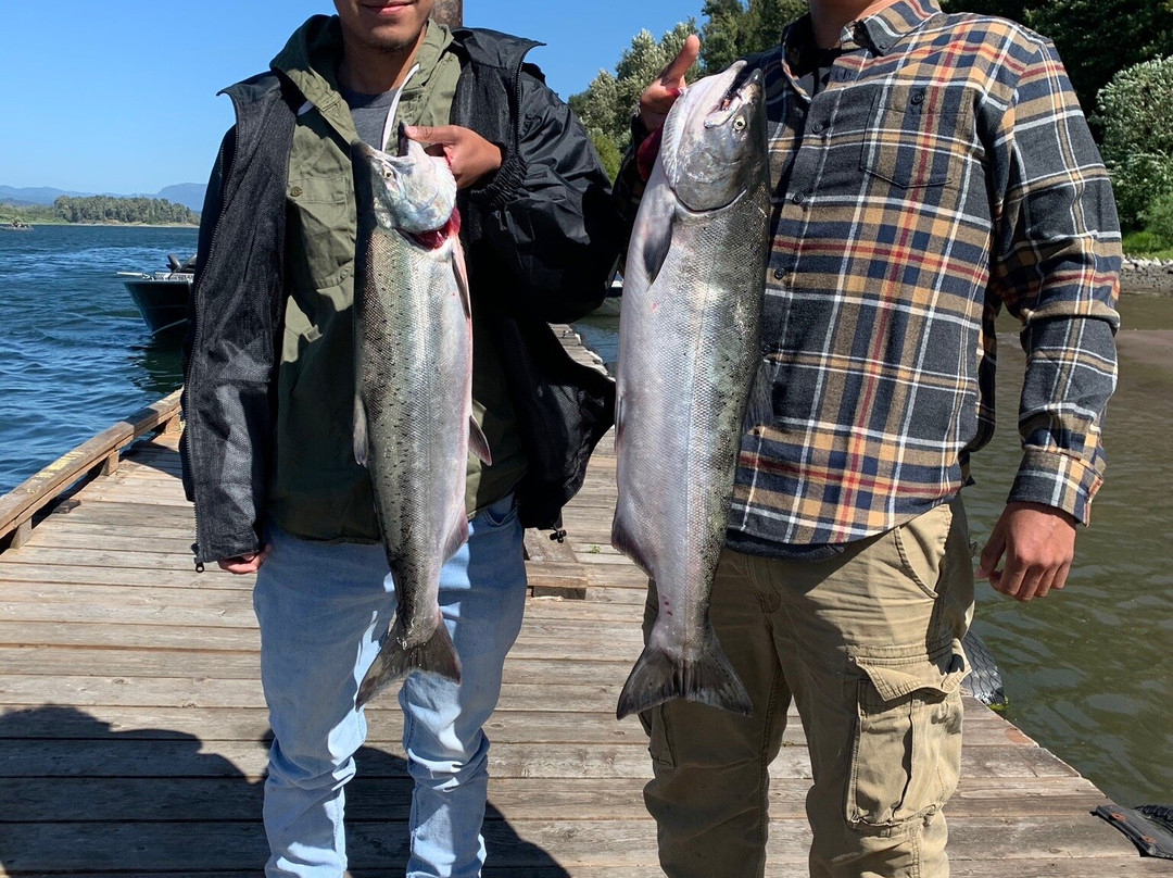 In the ZONE Fishing-波特兰必去景点