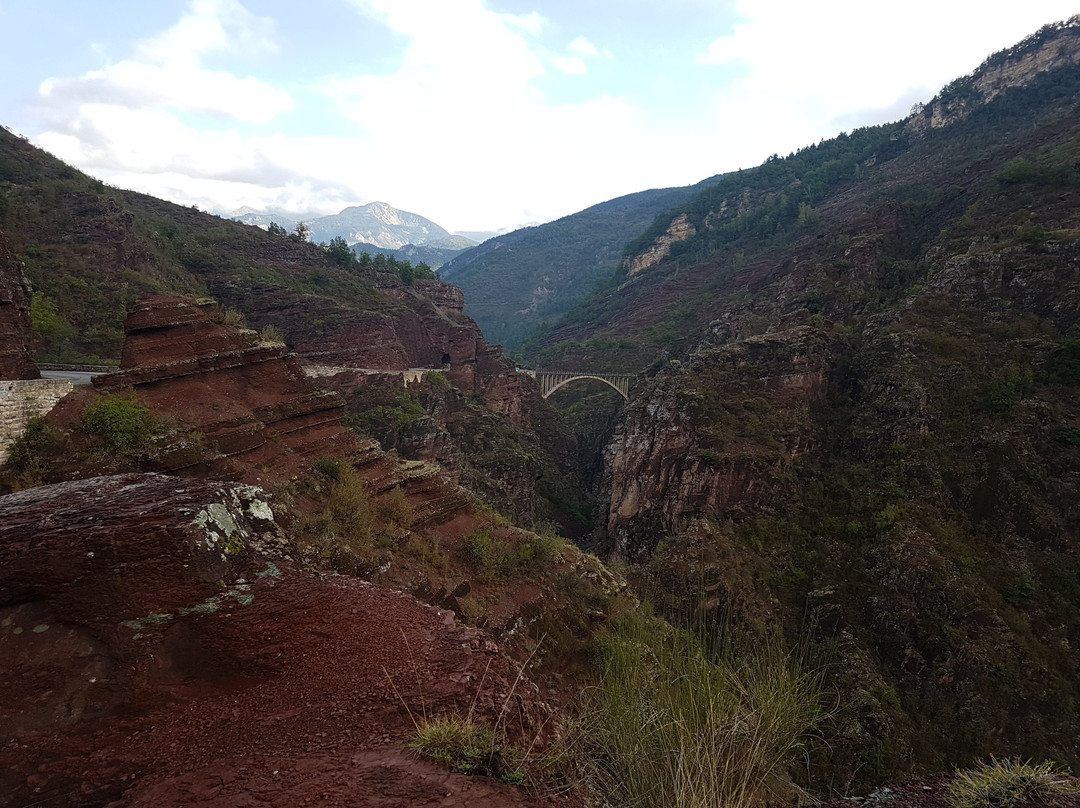Gorges Supérieures du Cians-Alpes Maritimes必去景点