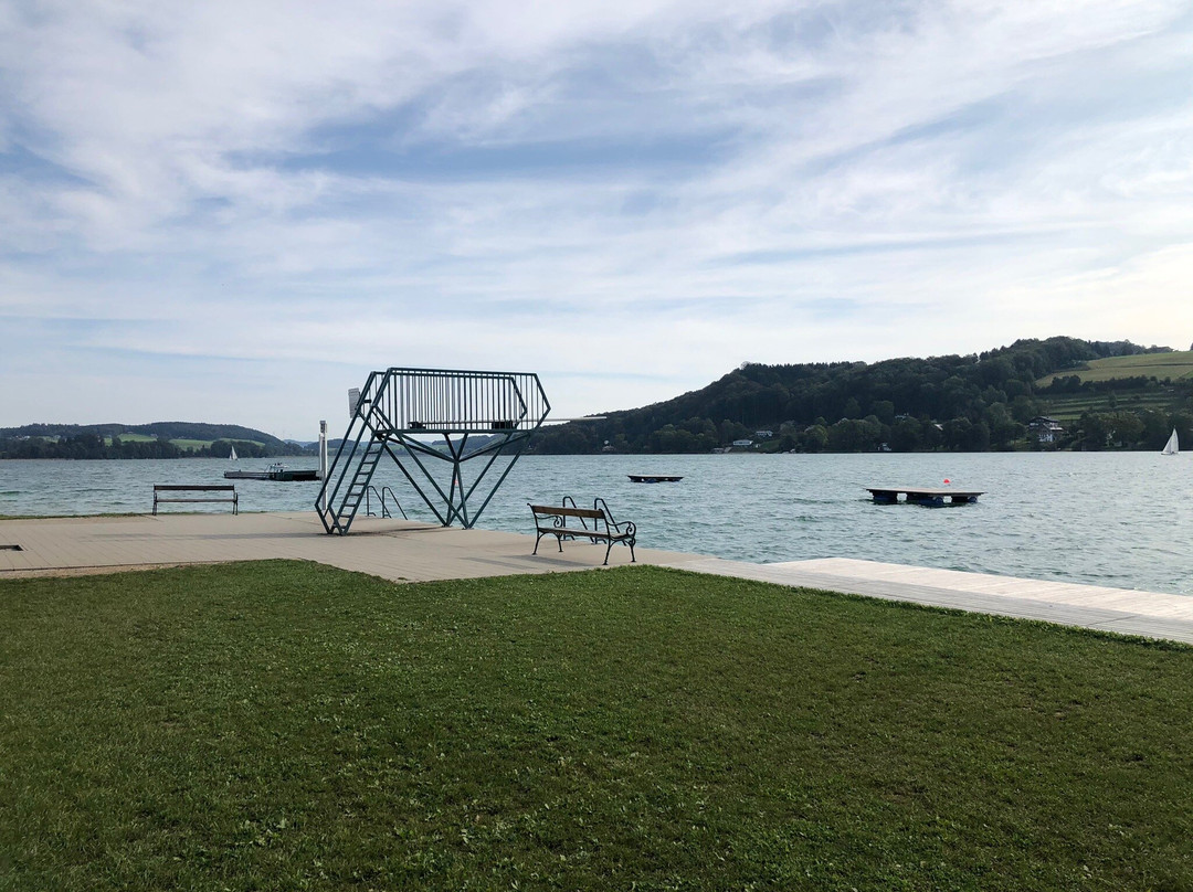 Strandbad Mattsee-马特湖必去景点