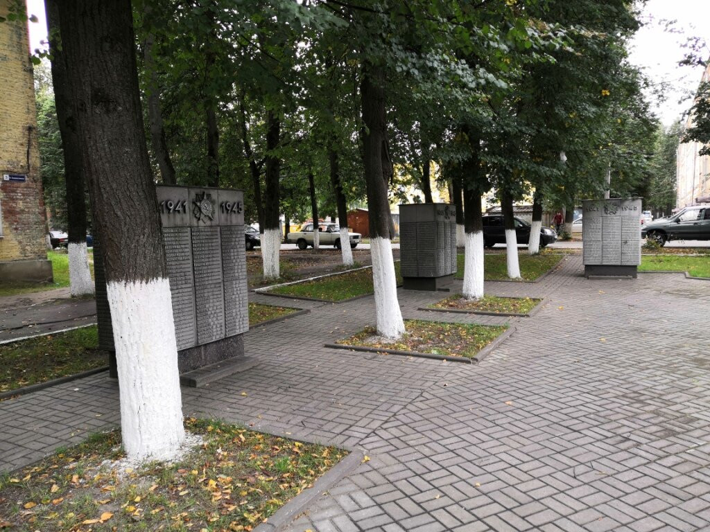 Monument to Dyagter Soldiers Deceased During the Great Patriotic War
