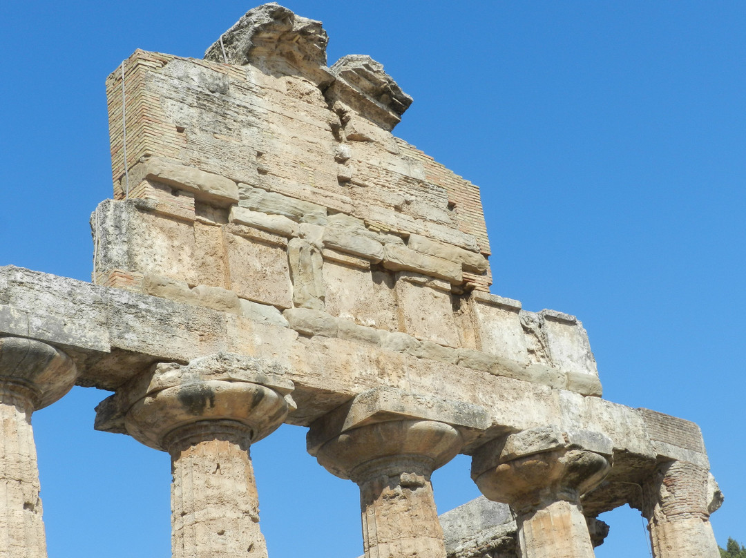 Temple of Athena-Paestum必去景点