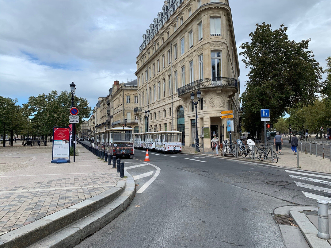 France Voguette Bordeaux En Train Touristique Électrique-波尔多必去景点